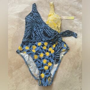 Summersalt- the perfect wrap one piece, NWT size 4